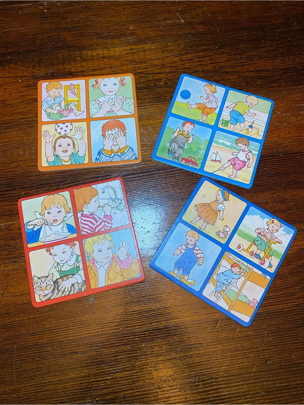 Ravensburger Bluemini 'Things I Can Do' Child Development Game 18 Months and Up